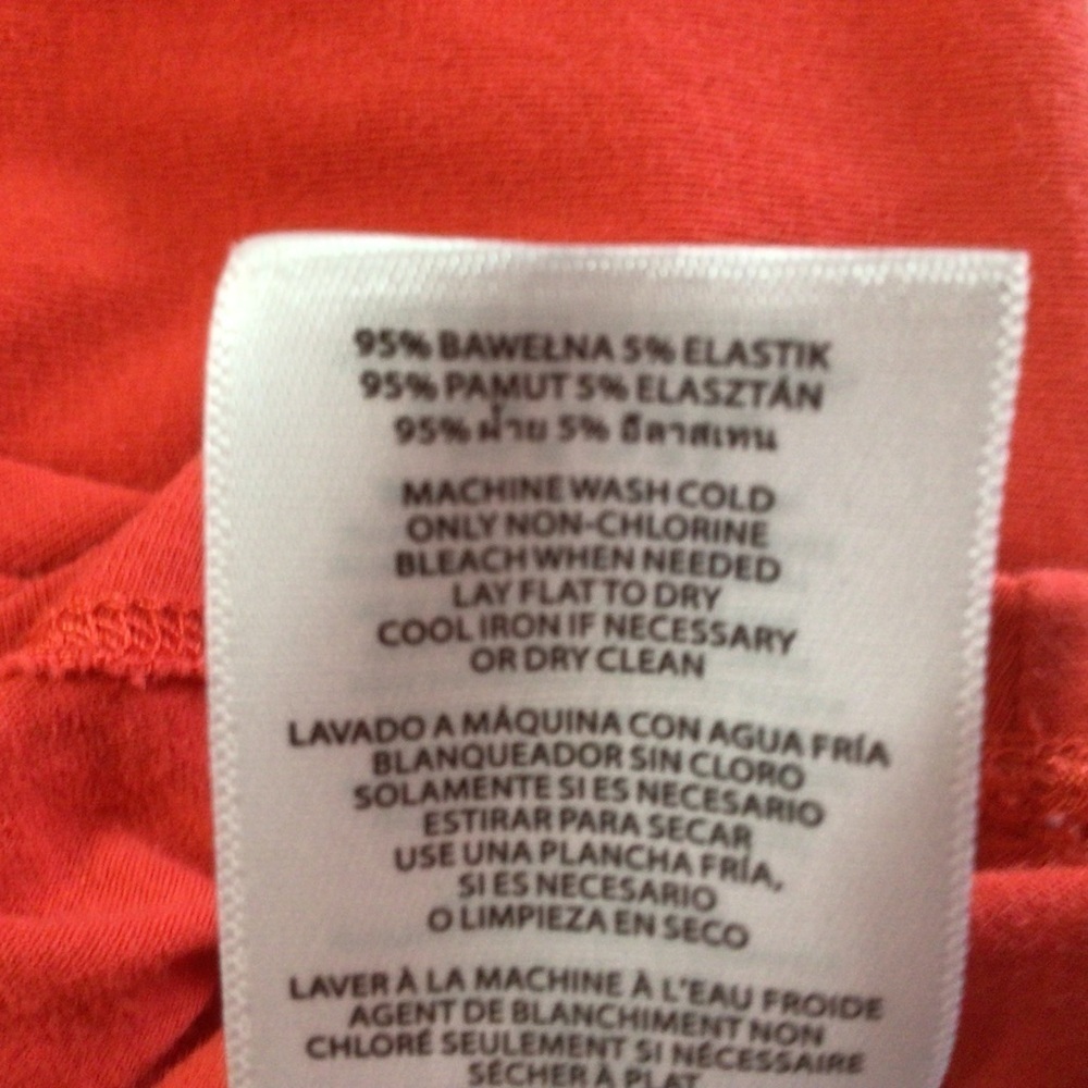 Michael Michael Kors Zipper Shoulder Top S - Picture 8 of 8